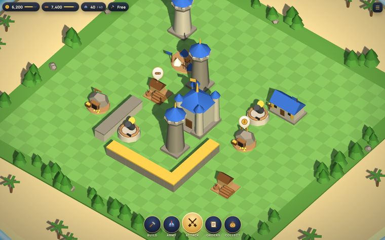 Your kingdom on a wide screen