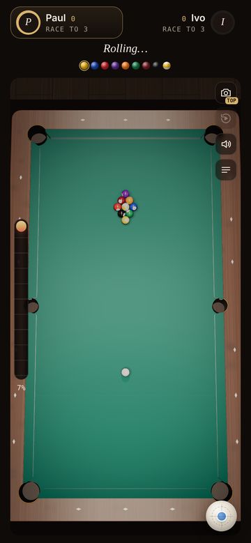 The break rolling
