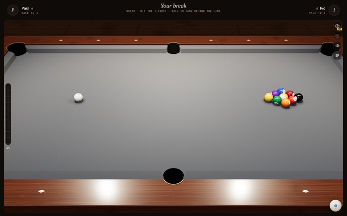 Your break on graphite cloth