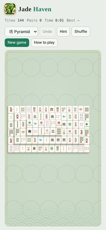 The Pyramid layout