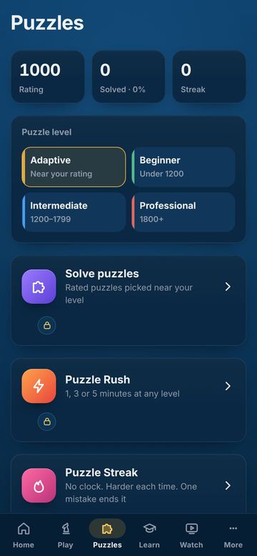 Puzzles for every level