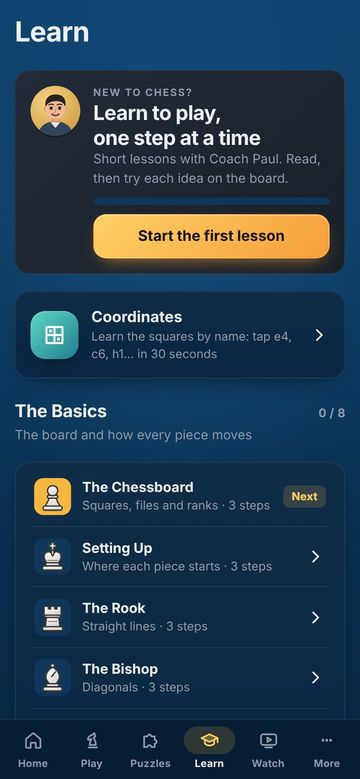 Learn with Coach Paul