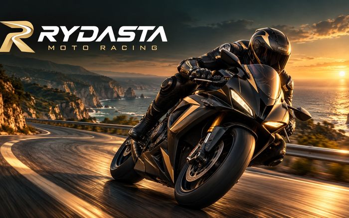Rydasta: Moto Racing key art